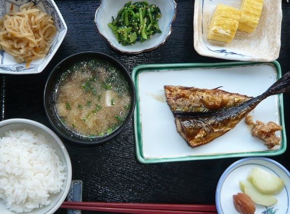 秋津野の朝ごはん